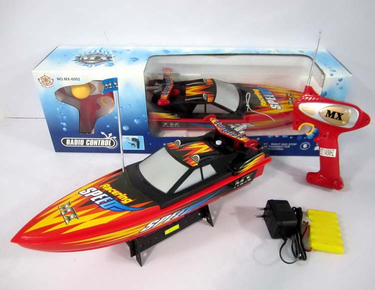 三通遥控艇包电 MX-0002-6